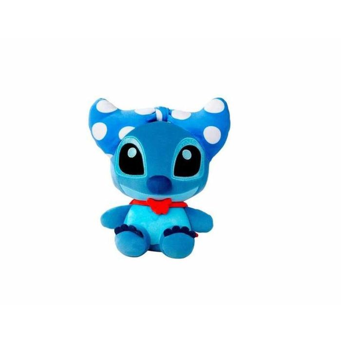 Disney Doorables Stitch Peluche con Lazo 25 cm para Niños +3 Años Disney Doorables Stitch Peluche con Lazo 25 cm para Niños +3 Años