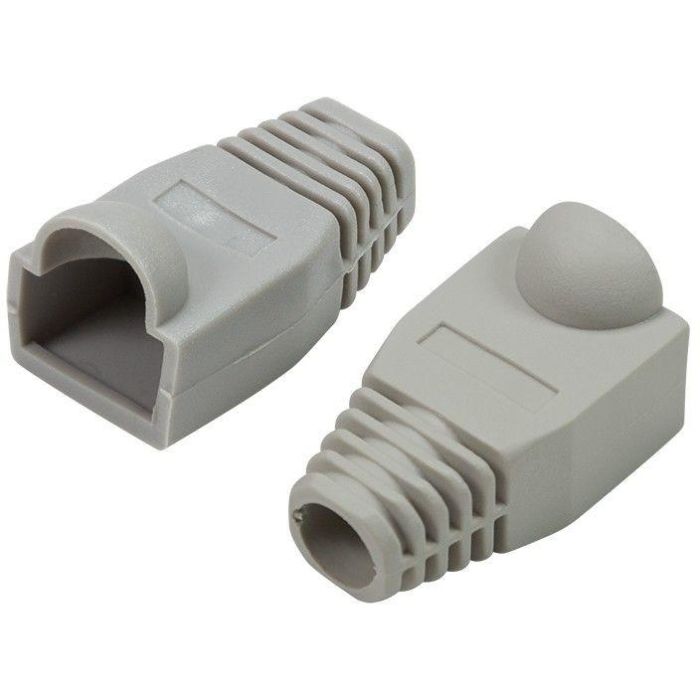 Equip Staubschutz für RJ45-St. 100 St. grau 1 Equip Staubschutz für RJ45-St. 100 St. grau 1