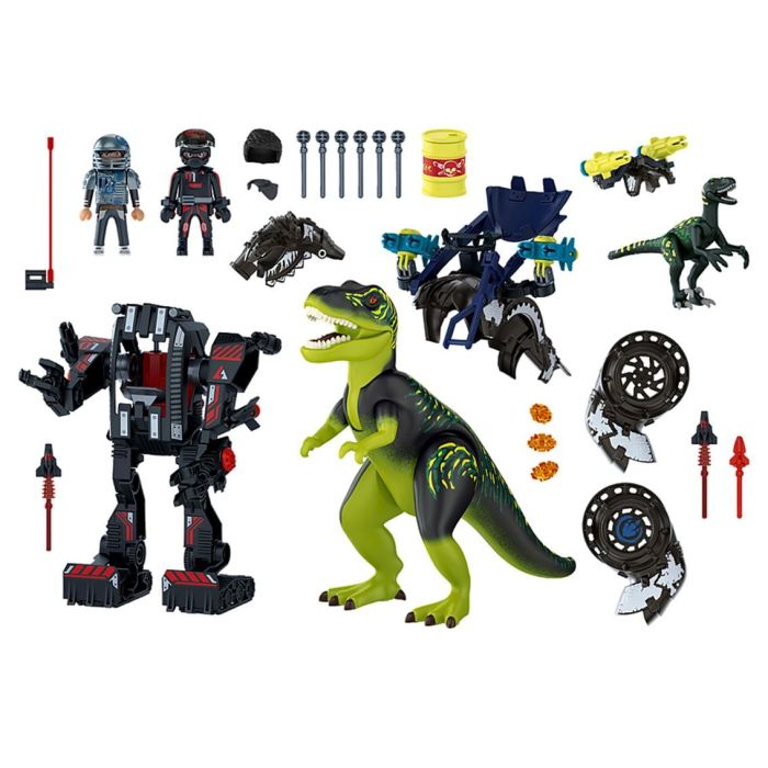 Playset Dino Rise T-Rex Playmobil 70624 (84 pcs) 1 Playset Dino Rise T-Rex Playmobil 70624 (84 pcs) 1