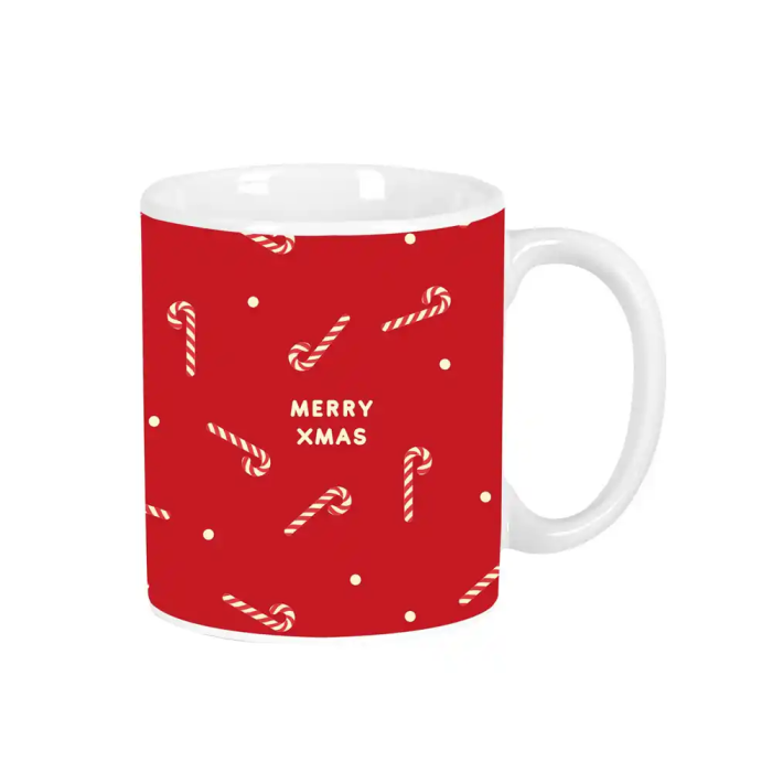 Safta Taza Grande Caramelos Merry Xmas 8x9,5x8cm 0 Safta Taza Grande Caramelos Merry Xmas 8x9,5x8cm 0