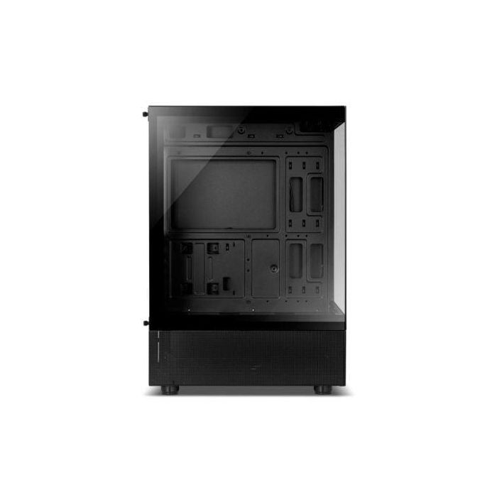NOX NXHUMMERVSNBK Carcasa PC Hummer Vision Negra, Semitorre Midi-Tower con Doble Cristal Templado Panorámico, para Gaming ATX/Micro-ATX 2 NOX NXHUMMERVSNBK Carcasa PC Hummer Vision Negra, Semitorre Midi-Tower con Doble Cristal Templado Panorámico, para Gaming ATX/Micro-ATX 2