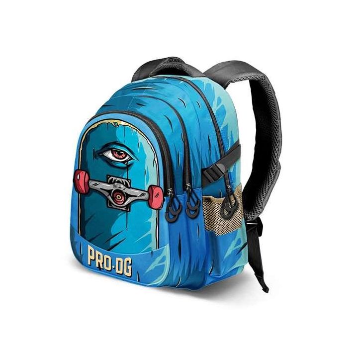 Karactermania Mochila PRODG Run. Plus FAN Eye 44x34x21 cm, Gran Capacidad, 3 Compartimentos, Repelente a Líquidos, Azul 0 Karactermania Mochila PRODG Run. Plus FAN Eye 44x34x21 cm, Gran Capacidad, 3 Compartimentos, Repelente a Líquidos, Azul 0