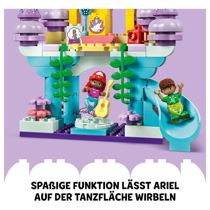 Lego Disney 10435 El Palacio Mágico Subacuático de Ariel - Muñeca La Sirenita Lego Disney 10435 El Palacio Mágico Subacuático de Ariel - Muñeca La Sirenita