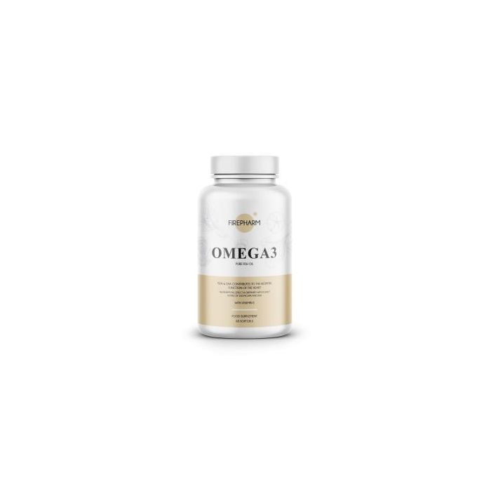F-Pharm Omega 3 60Perlas.