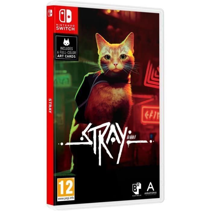 Nintendo 0811949038708 Stray - Juego para Nintendo Switch 1 Nintendo 0811949038708 Stray - Juego para Nintendo Switch 1