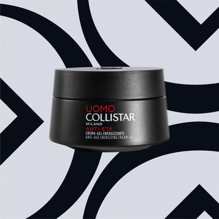 Collistar UOMO Crema Gel Energizante Antienvejecimiento y Revitalizante Piel Masculina 50 ml 3