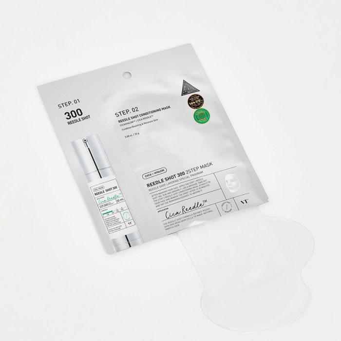 Vt Cosmetics REEDLE SHOT 300 2-STEP Mascarilla Facial Intensiva 25 gr 1