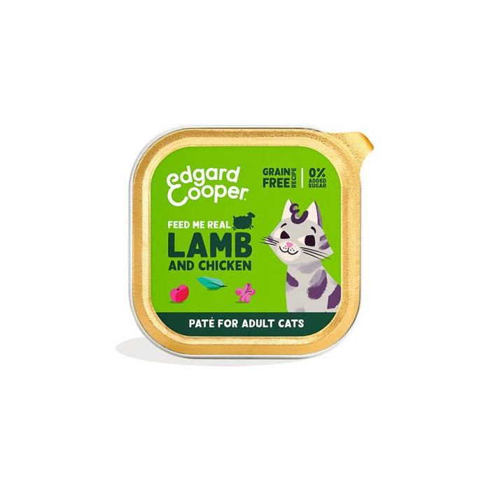 Feline Adult Pate Cordero Pollo Tarrina 16x85 gr