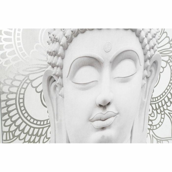 Cuadro Oriental DKD Home Decor Blanco Plateado 4.5 x 122.5 x 82.5 cm (2 Unidades) 2 Cuadro Oriental DKD Home Decor Blanco Plateado 4.5 x 122.5 x 82.5 cm (2 Unidades) 2