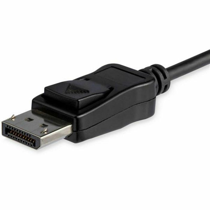 Adaptador USB C a DisplayPort Startech CDP2DP146B 1,8 m Negro 3 Adaptador USB C a DisplayPort Startech CDP2DP146B 1,8 m Negro 3