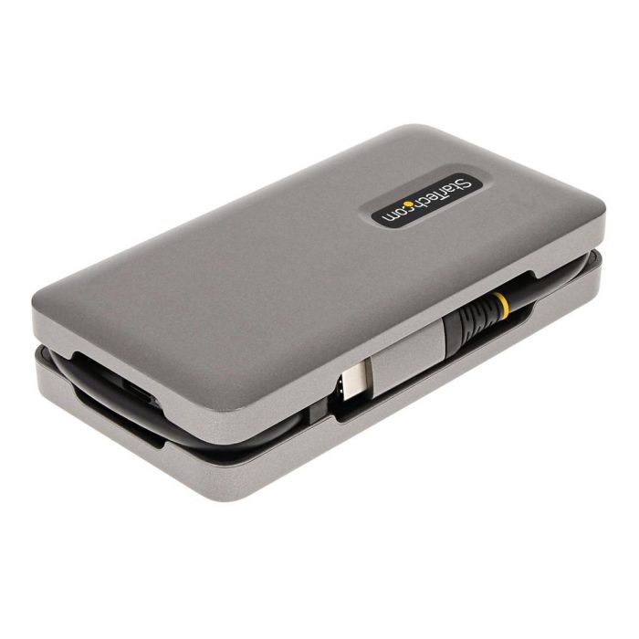 Hub USB Startech DKT31CDHPD3 Gris 3 Hub USB Startech DKT31CDHPD3 Gris 3