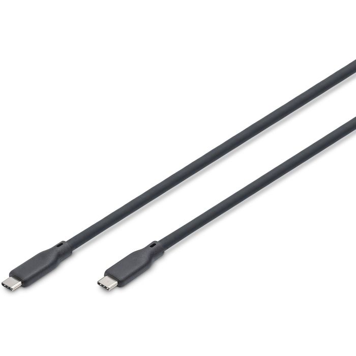 DIGITUS USB 4.0 Kabel Typ C -C Silikon St/St 0.5m schwarz 0 DIGITUS USB 4.0 Kabel Typ C -C Silikon St/St 0.5m schwarz 0