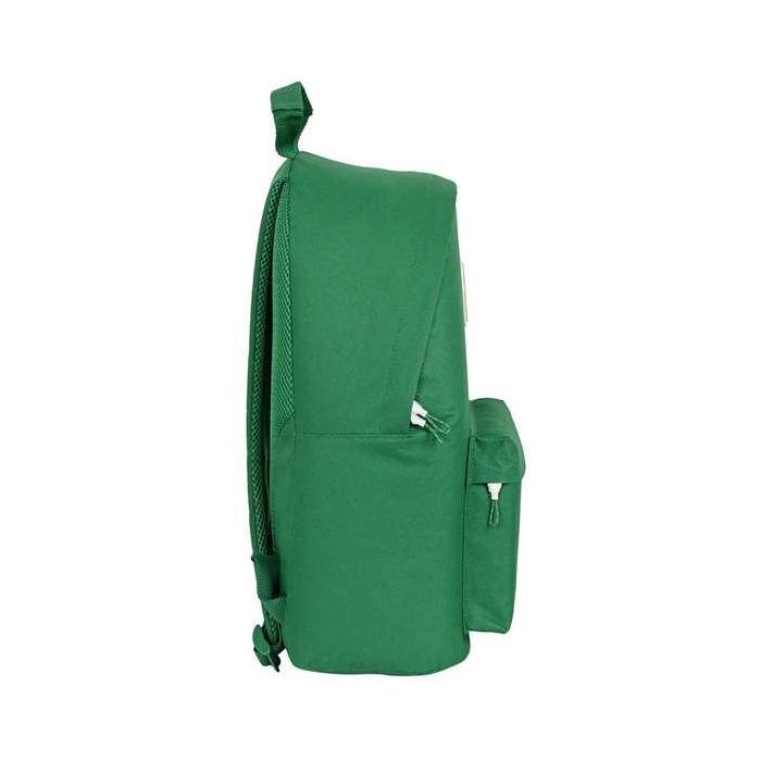 Safta Mochila Portátil 14,1" Real Betis Balompie 31x41x16cm Reciclado Verde 2