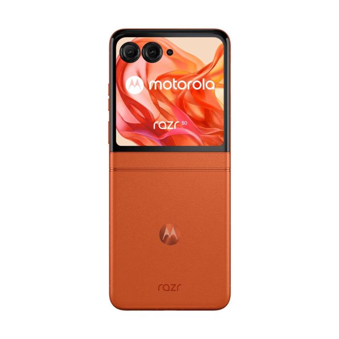 Smartphone Motorola RAZR 50 12/256 6,9 8 GB RAM 256 GB Naranja 6,9" 4 Smartphone Motorola RAZR 50 12/256 6,9 8 GB RAM 256 GB Naranja 6,9" 4