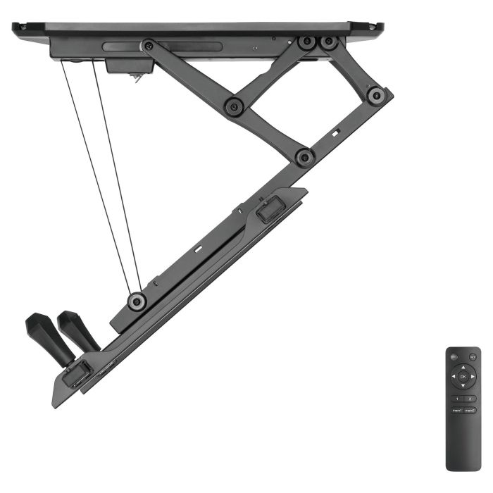 Equip Soporte Techo Motorizado Pantalla TV 32" Hasta 70" Compatible VESA 600x400 y Gestión de Cables Integrada