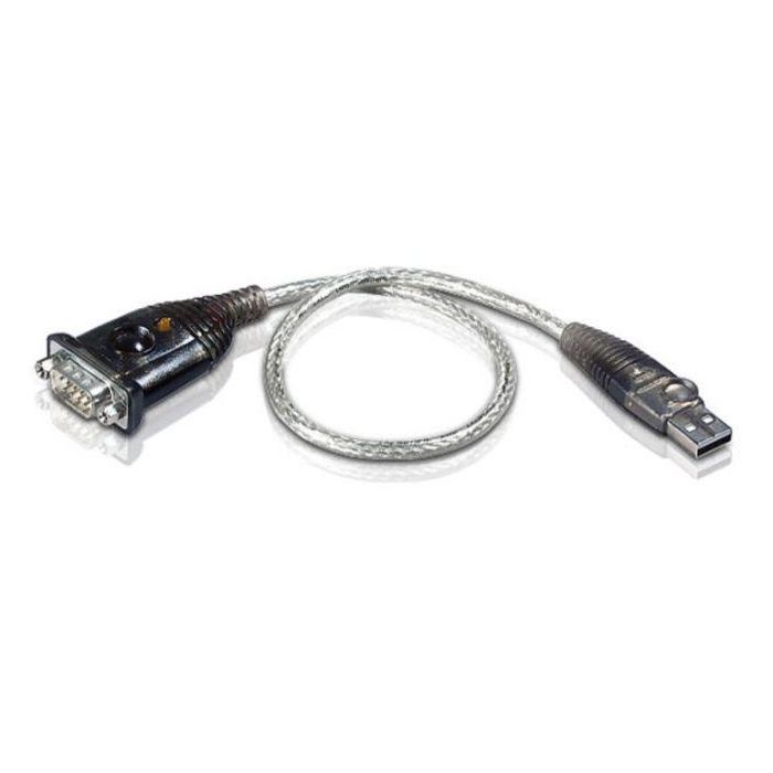 Aten Conversor USB a Serie RS232 UC232A para PC/Mac, hasta 921.6 Kbps, para Automatización Industrial, POS