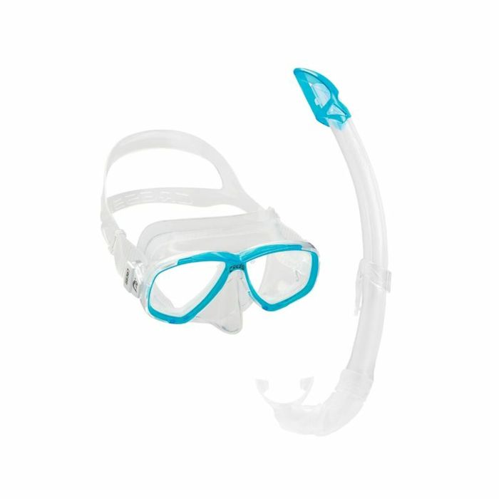 Gafas de Buceo con Tubo Cressi PERLA MEXICO Talla única 2