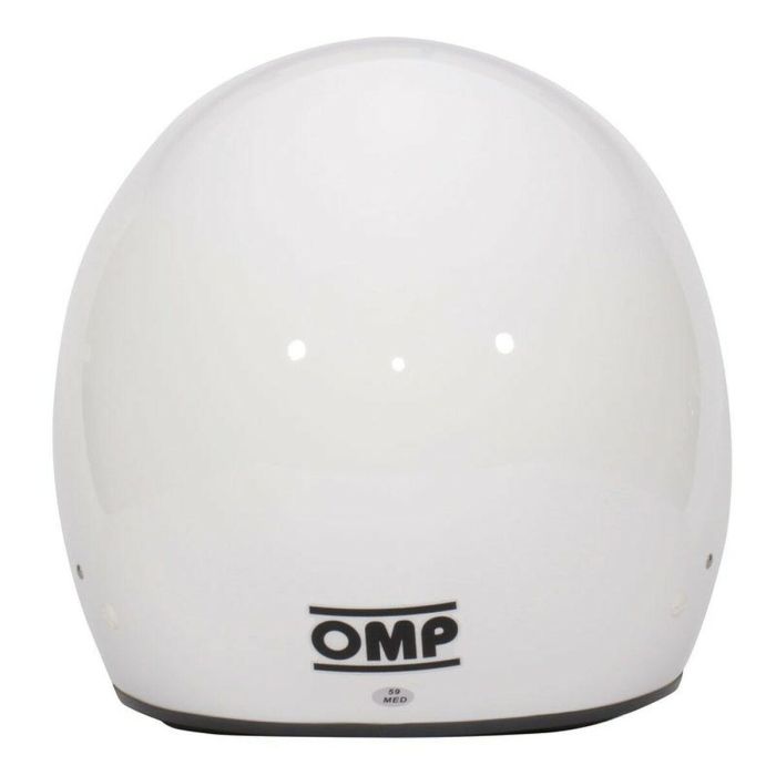 Casco Omp Gp-R Karting Blanco Snell K2020 Talla M OMPSC0-0799-B02-020-M 2