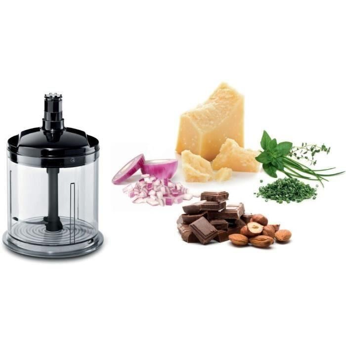 BOSCH MSM67160 Batidora de mano con picadora ErgoMixx - Negro 4 BOSCH MSM67160 Batidora de mano con picadora ErgoMixx - Negro 4