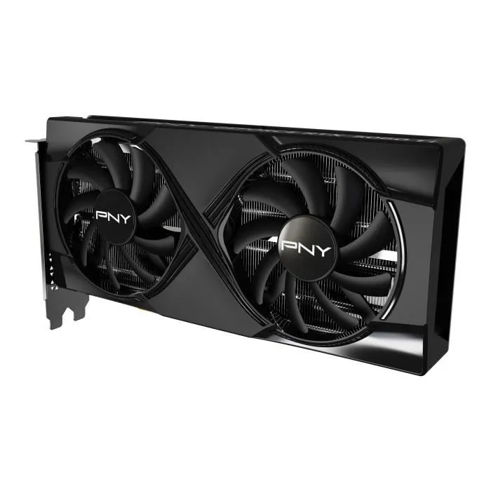 PNY GeForce RTX 5060 Ti Tarjeta Gráfica 8 GB Doble Ventilador Overclockeado DLSS 4 PNY0751492795652