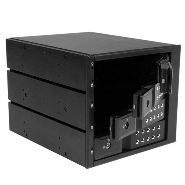 Rack Startech HSB4SATSASBA Portátil 3 Rack Startech HSB4SATSASBA Portátil 3