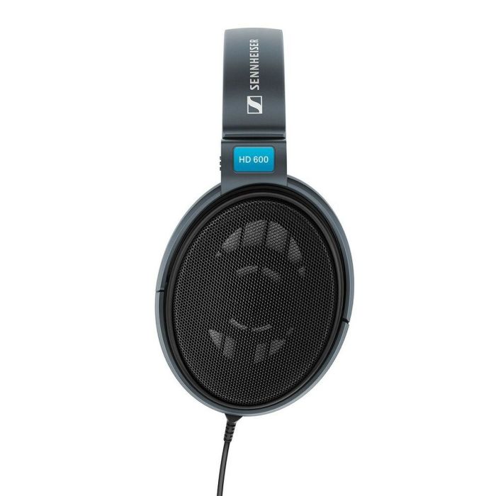 Auriculares con Micrófono Sennheiser HD 600 Negro Gris 4 Auriculares con Micrófono Sennheiser HD 600 Negro Gris 4