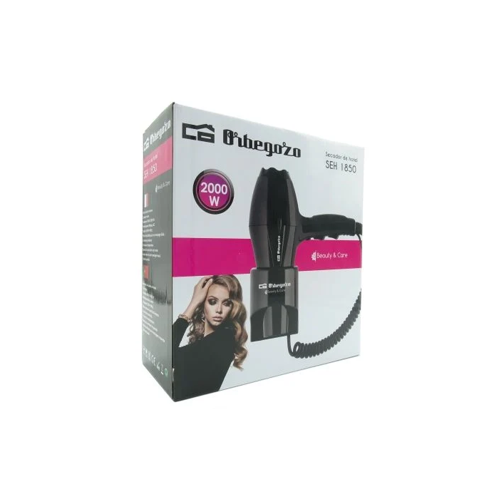 Orbegozo Secador SEH-1850 2000W Negro 4