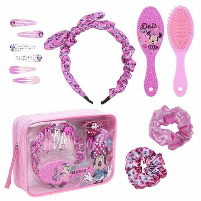 Neceser Con Accesorios Minnie Mouse Multicolor Acrílico Plástico Niños 2