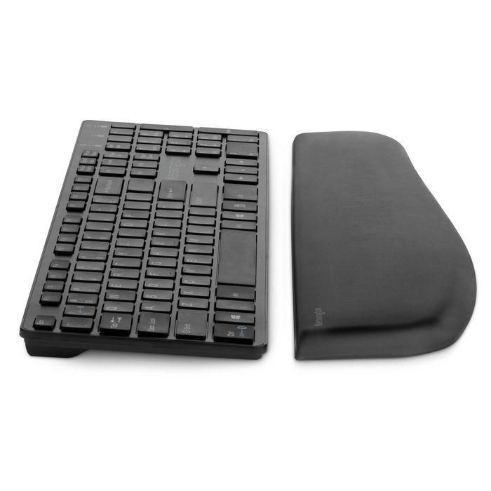 Kensington ErgoSoft™ Reposamuñecas para Teclados Slim, Gel Acolchado, Ergonómico, Suave Exterior 2