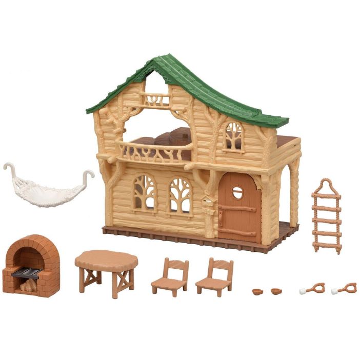 Casa de Muñecas Sylvanian Families The Lake Chalet 2 Casa de Muñecas Sylvanian Families The Lake Chalet 2