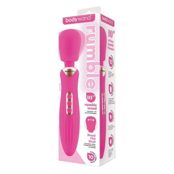 Masajeador Bodywand Wand 10 Rosa 1 Masajeador Bodywand Wand 10 Rosa 1