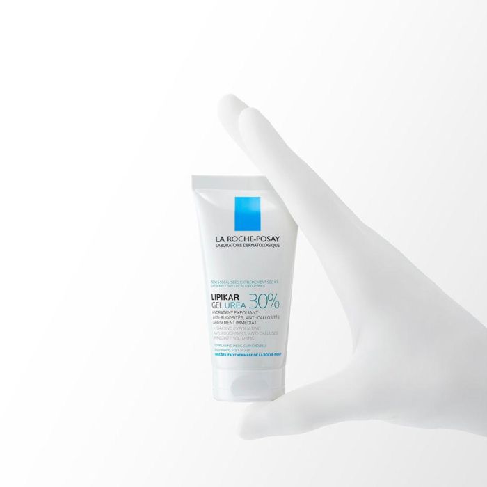 La Roche Posay LIPIKAR Gel con Urea 30% para Zonas Secas y Ásperas 50 ml La Roche Posay LIPIKAR Gel con Urea 30% para Zonas Secas y Ásperas 50 ml