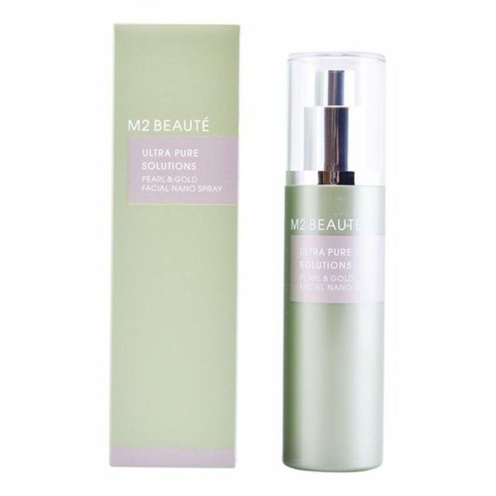 M2 Beauté Ultra Pure Solutions Pearl & Gold Facial Nano Spray