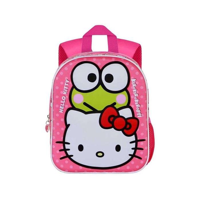 Karactermania Mochila 3D Elite Hello Kitty Funny Rosa 26 x11 x31 cm Preescolar 2