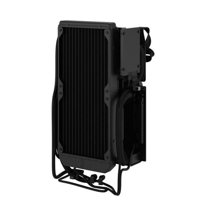 Caja para PC - FRACTAL DESIGN - Mood Light Grey - m-ITX - 1 ventilador de 180 mm, USB3.1 tipo C 5 Caja para PC - FRACTAL DESIGN - Mood Light Grey - m-ITX - 1 ventilador de 180 mm, USB3.1 tipo C 5