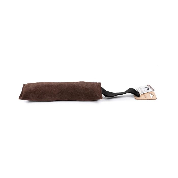 Gloria Mordedor de Adiestramiento y Recompensa para Perros Cuero Vuelto Piel 30 cm Marrón con Asa de Lona Firme 2 Gloria Mordedor de Adiestramiento y Recompensa para Perros Cuero Vuelto Piel 30 cm Marrón con Asa de Lona Firme 2