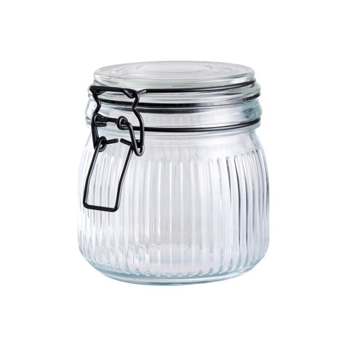 Day Bote Conserva Vidrio 500 Ml con Cierre Mecánico 0 Day Bote Conserva Vidrio 500 Ml con Cierre Mecánico 0