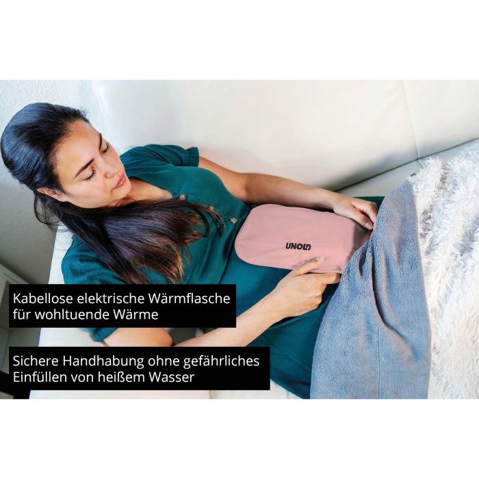 Unold 86014 Wrmi rosa elektrische Wrmflasche 1