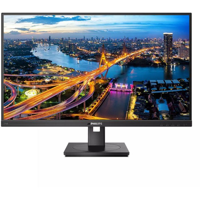 Philips 276B1 Monitor 27 Pulgadas QHD IPS USB-C 2xHDMI DP 75Hz 4ms Negro 1 Philips 276B1 Monitor 27 Pulgadas QHD IPS USB-C 2xHDMI DP 75Hz 4ms Negro 1