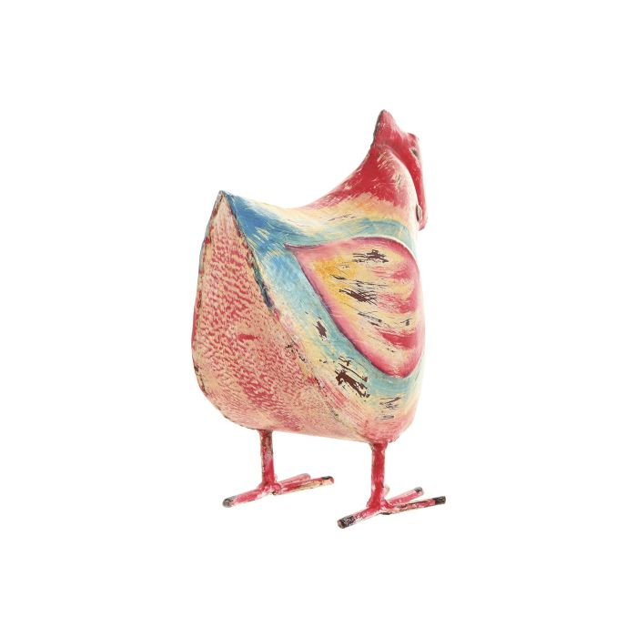 Decoracion Shabby DKD Home Decor Rojo Azul 15 x 24 x 26 cm (2 Unidades) 2