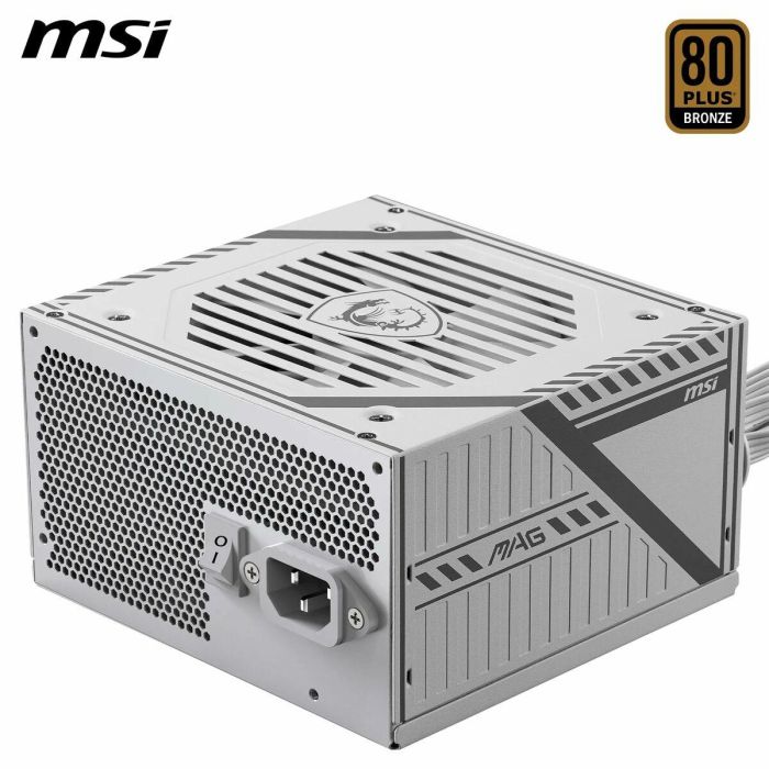MSI 306-7ZPAX27-HH9 Fuente de Alimentación para PC MAG A650BNL BLANCO 0 MSI 306-7ZPAX27-HH9 Fuente de Alimentación para PC MAG A650BNL BLANCO 0