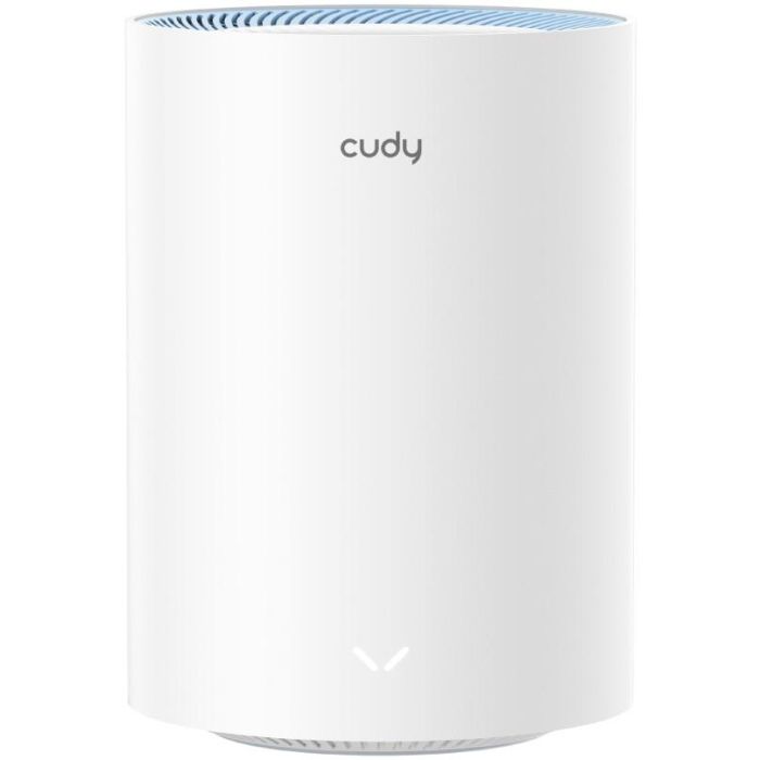 Cudy AC1200 Sistema de Malla Wi-Fi 5 (802.11ac) Doble Banda Blanco 3 Piezas 1 Cudy AC1200 Sistema de Malla Wi-Fi 5 (802.11ac) Doble Banda Blanco 3 Piezas 1
