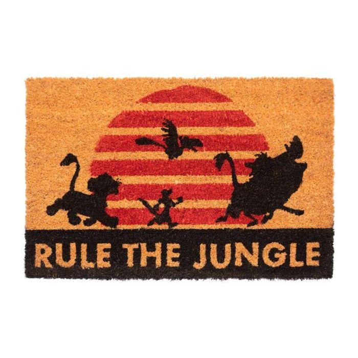 Disney El Rey León Felpudo The Jungle 40x60cm Antideslizante PVC