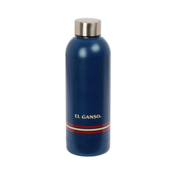 Safta Botella Termo Acero Inoxidable 500 mL El Ganso "Classic" Azul Safta Botella Termo Acero Inoxidable 500 mL El Ganso "Classic" Azul