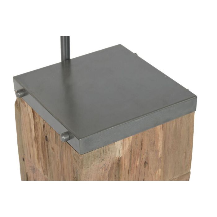 Lámpara de Pie Home ESPRIT Marrón Negro Natural 220 V 57 X 55 X 160 CM 5 Lámpara de Pie Home ESPRIT Marrón Negro Natural 220 V 57 X 55 X 160 CM 5