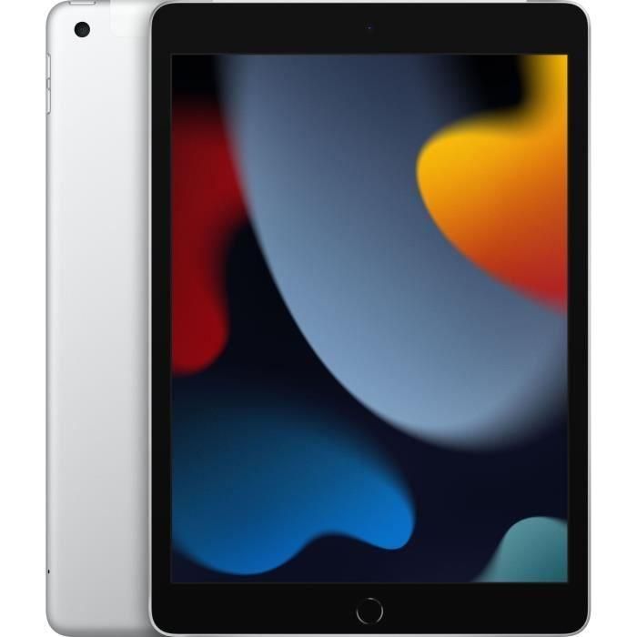 APPLE iPad (2021) 10.2 WiFi + Cellular - 64 GB - Plateado