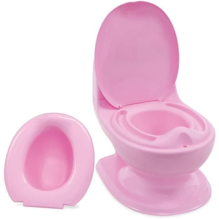 Nuby NUB0370797765070 Mini orinal Dr. Talbot's My Real Potty Rose 5