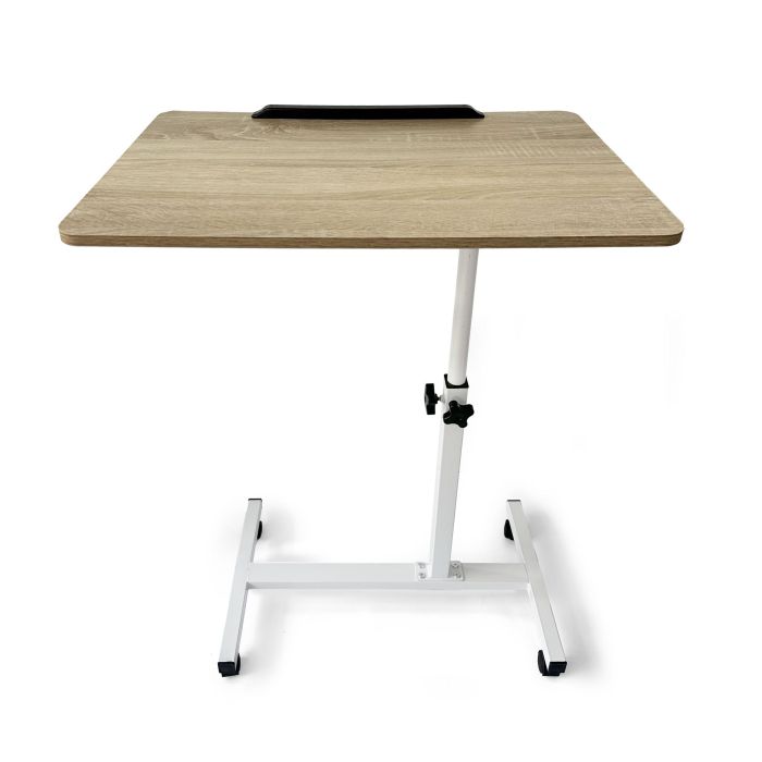 Inde Soporte Auxiliar para Sofá Ajustable con Rueda, Medidas 60x40x59-89 cm 2