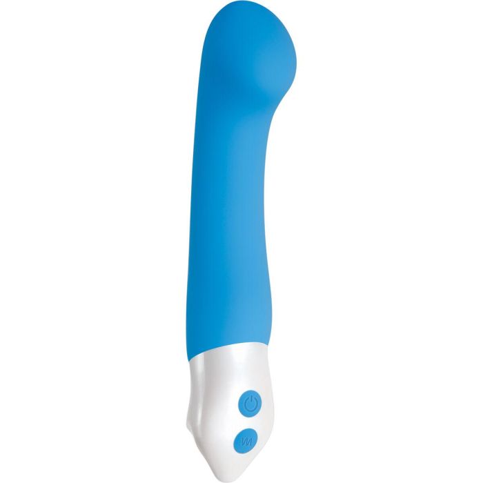 Vibrador Punto G Evolved Azul 0 Vibrador Punto G Evolved Azul 0