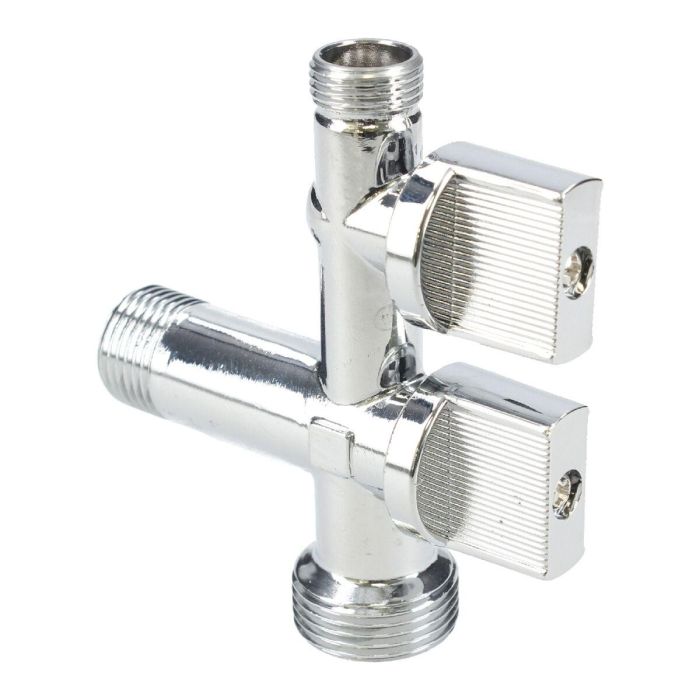 Llave combinada Fontastock ABS Latón 1/2" x 3/8" x 3/4" 2 Llave combinada Fontastock ABS Latón 1/2" x 3/8" x 3/4" 2